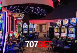 707BET: Jogos de Caça-Níqueis-Altas Recompensas, Roleta-Velocidade, Blackjack-Desafios Máximos